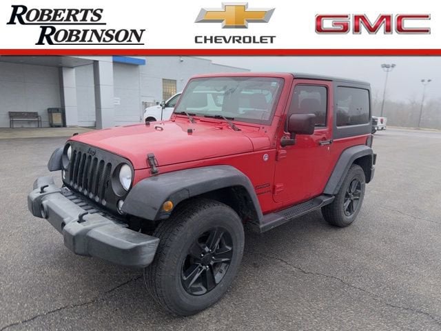 2014 Jeep Wrangler Sport