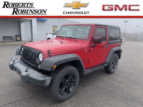 2014 Jeep Wrangler Sport