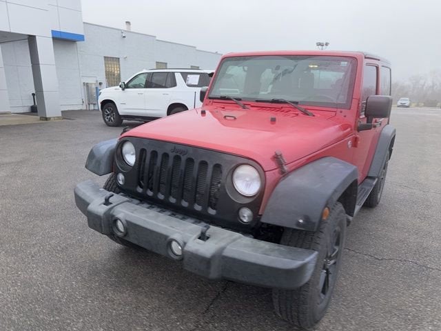 2014 Jeep Wrangler Sport
