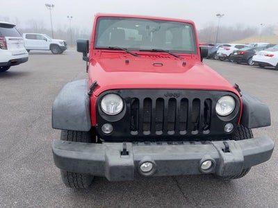 2014 Jeep Wrangler Sport