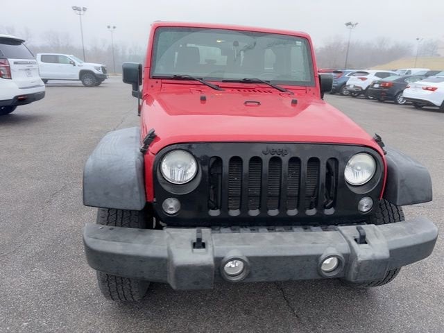 2014 Jeep Wrangler Sport