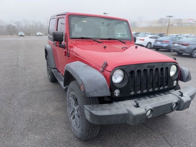 2014 Jeep Wrangler Sport