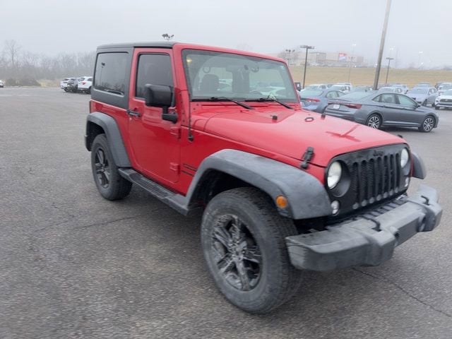 2014 Jeep Wrangler Sport
