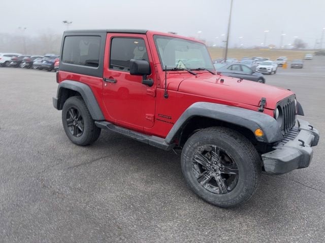 2014 Jeep Wrangler Sport