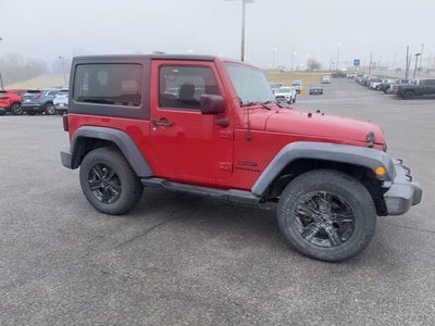 2014 Jeep Wrangler Sport