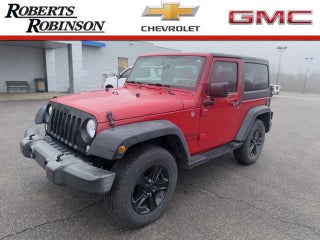 2014 Jeep Wrangler Sport