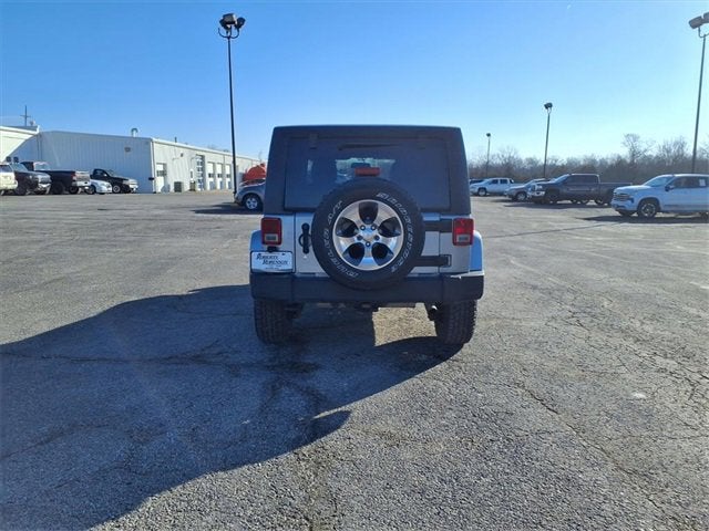 2018 Jeep Wrangler JK Unlimited Sahara