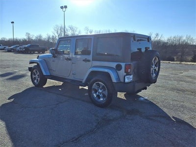 2018 Jeep Wrangler JK Unlimited Sahara