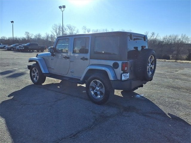 2018 Jeep Wrangler JK Unlimited Sahara