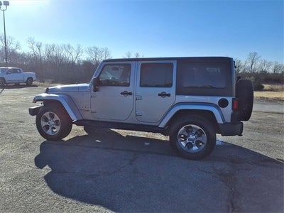 2018 Jeep Wrangler JK Unlimited Sahara