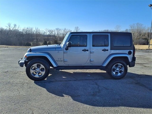 2018 Jeep Wrangler JK Unlimited Sahara