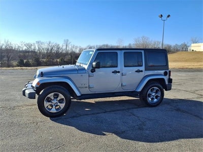 2018 Jeep Wrangler JK Unlimited Sahara