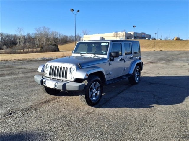 2018 Jeep Wrangler JK Unlimited Sahara