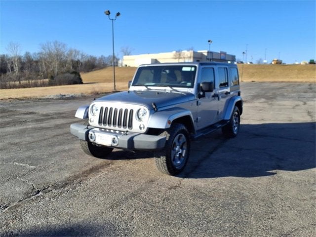 2018 Jeep Wrangler JK Unlimited Sahara