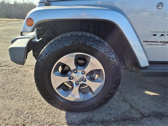 2018 Jeep Wrangler JK Unlimited Sahara