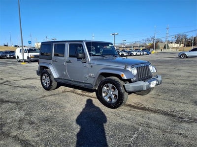 2018 Jeep Wrangler JK Unlimited Sahara