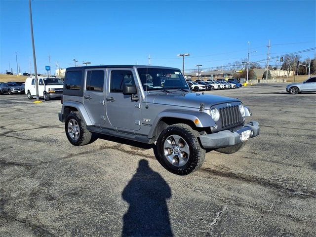 2018 Jeep Wrangler JK Unlimited Sahara