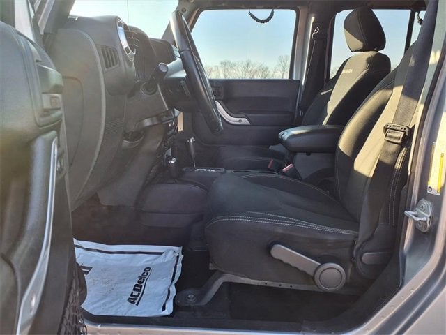 2018 Jeep Wrangler JK Unlimited Sahara