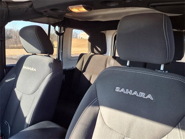 2018 Jeep Wrangler JK Unlimited Sahara