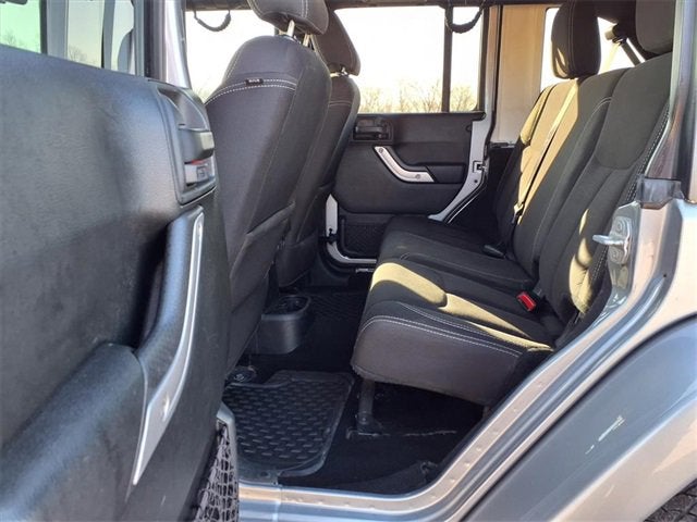 2018 Jeep Wrangler JK Unlimited Sahara