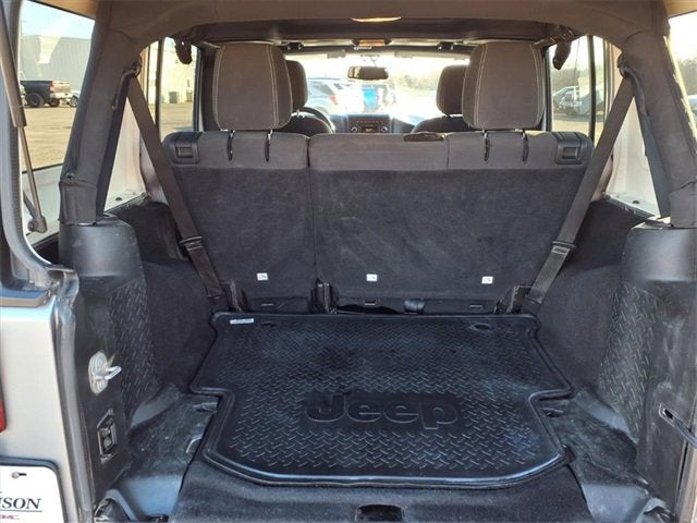 2018 Jeep Wrangler JK Unlimited Sahara