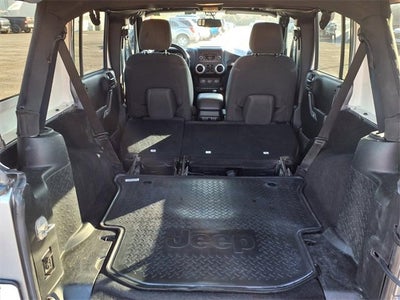 2018 Jeep Wrangler JK Unlimited Sahara