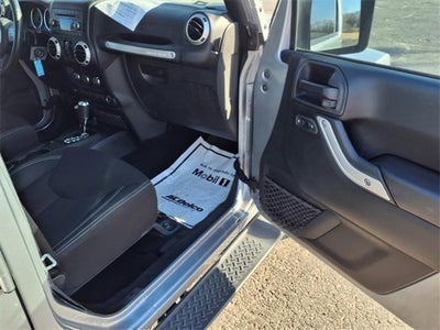 2018 Jeep Wrangler JK Unlimited Sahara