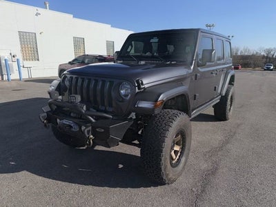 2020 Jeep Wrangler Unlimited Sport S