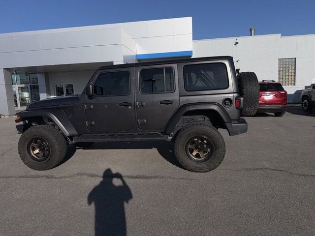 2020 Jeep Wrangler Unlimited Sport S