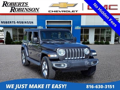 2018 Jeep Wrangler Unlimited Sahara