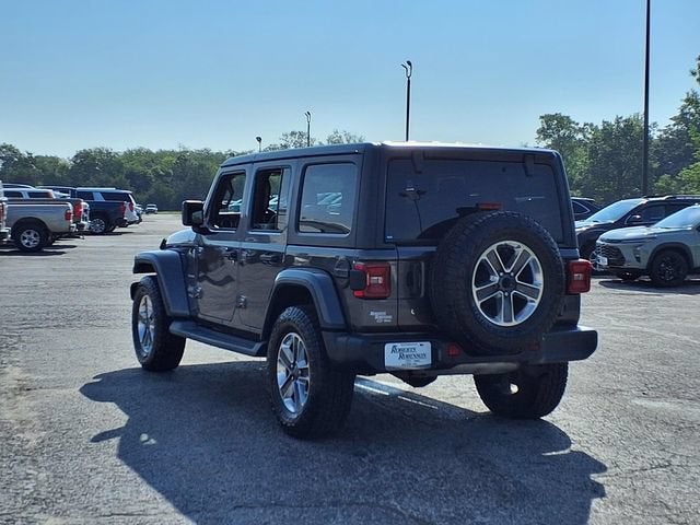 2018 Jeep Wrangler Unlimited Sahara