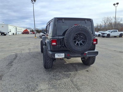 2021 Jeep Wrangler Unlimited Sahara Altitude