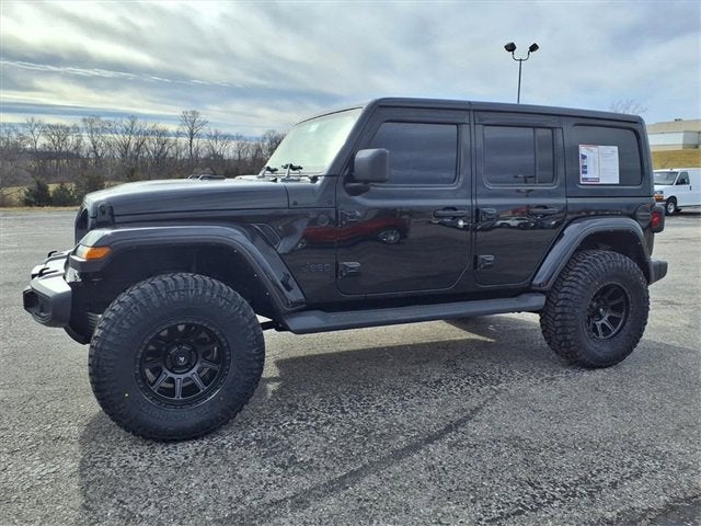 2021 Jeep Wrangler Unlimited Sahara Altitude