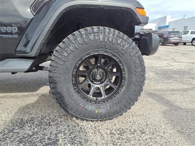 2021 Jeep Wrangler Unlimited Sahara Altitude