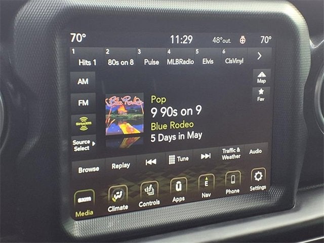 2021 Jeep Wrangler Unlimited Sahara Altitude