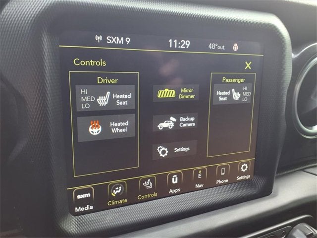 2021 Jeep Wrangler Unlimited Sahara Altitude