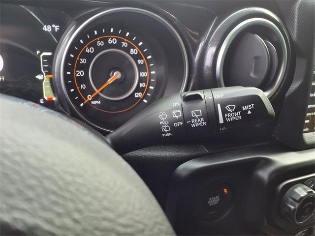 2021 Jeep Wrangler Unlimited Sahara Altitude