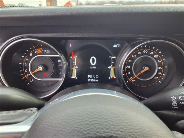 2021 Jeep Wrangler Unlimited Sahara Altitude