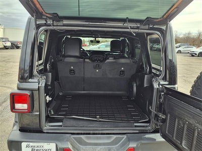 2021 Jeep Wrangler Unlimited Sahara Altitude