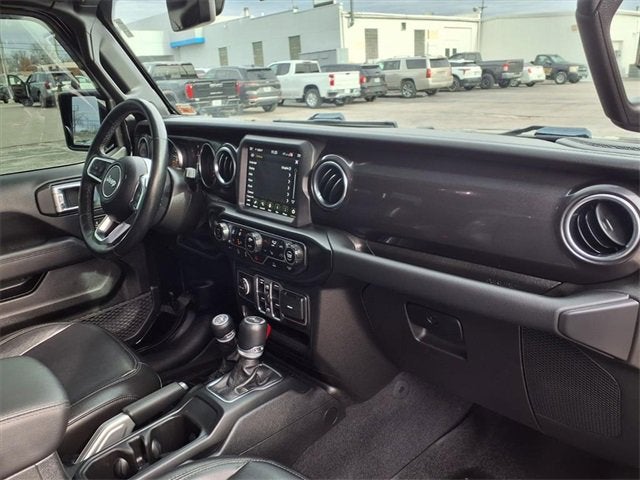 2021 Jeep Wrangler Unlimited Sahara Altitude