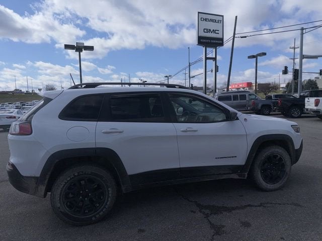 2021 Jeep Cherokee Trailhawk