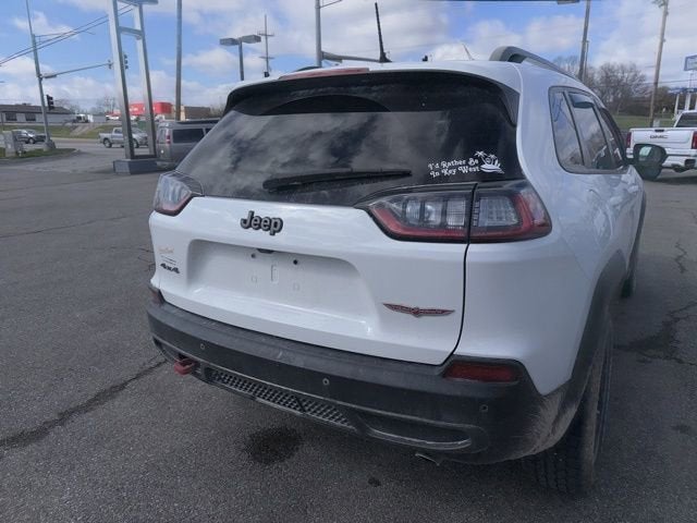 2021 Jeep Cherokee Trailhawk