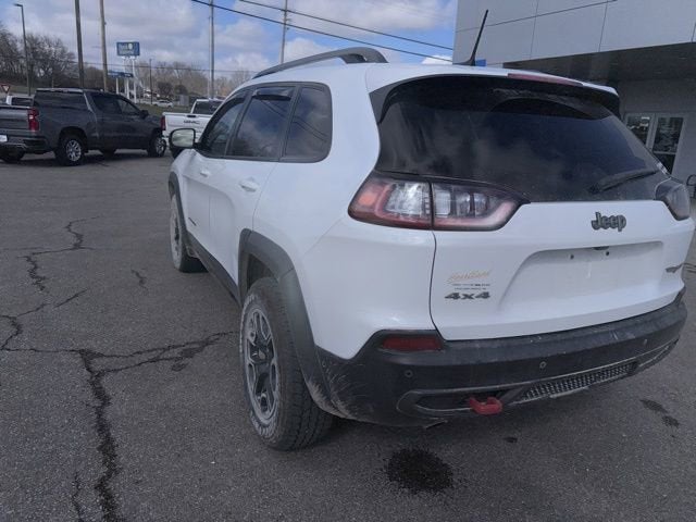 2021 Jeep Cherokee Trailhawk