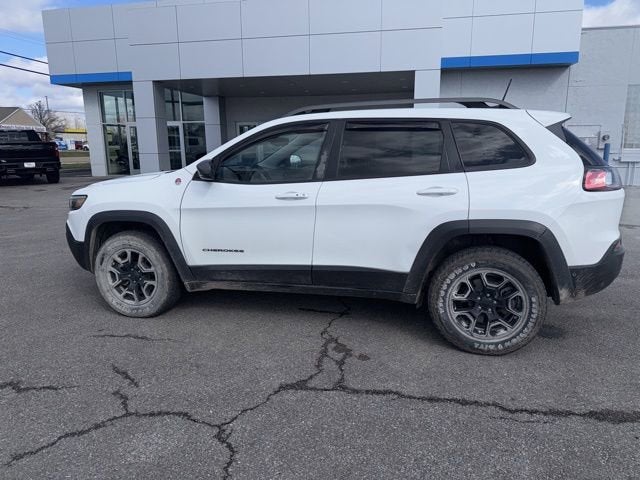 2021 Jeep Cherokee Trailhawk