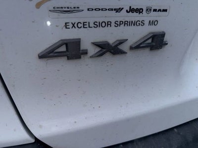 2021 Jeep Cherokee Trailhawk