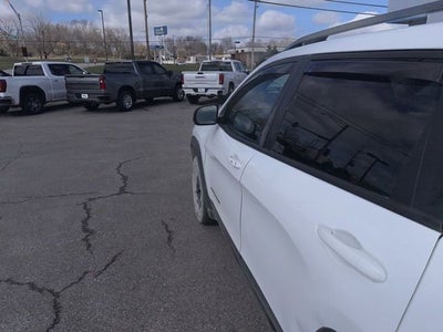 2021 Jeep Cherokee Trailhawk