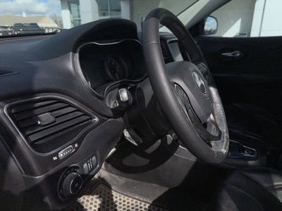 2021 Jeep Cherokee Trailhawk