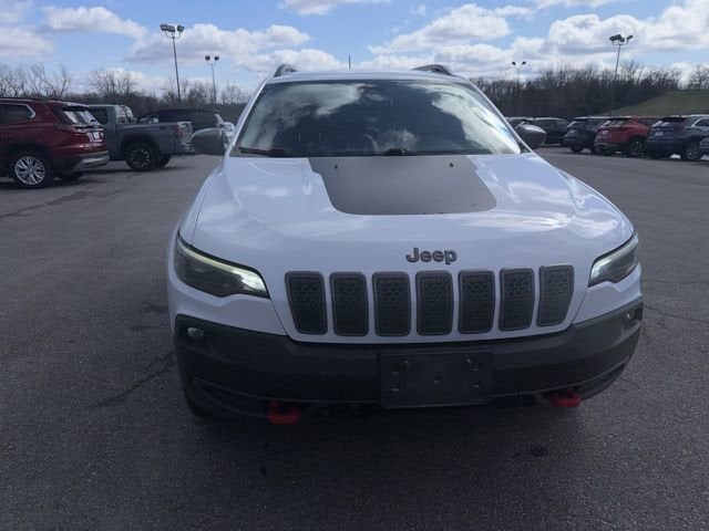 2021 Jeep Cherokee Trailhawk