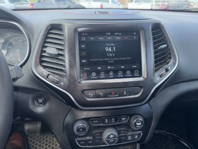 2021 Jeep Cherokee Trailhawk