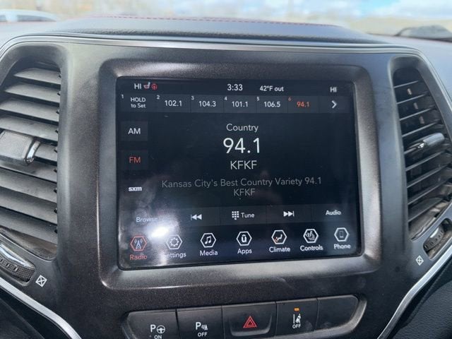 2021 Jeep Cherokee Trailhawk